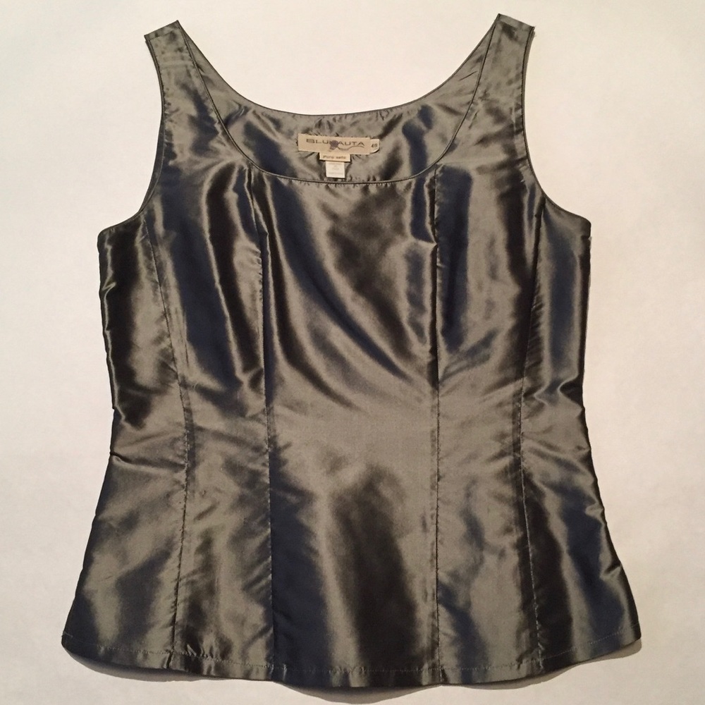 Pure silk Italian designed camisole top.